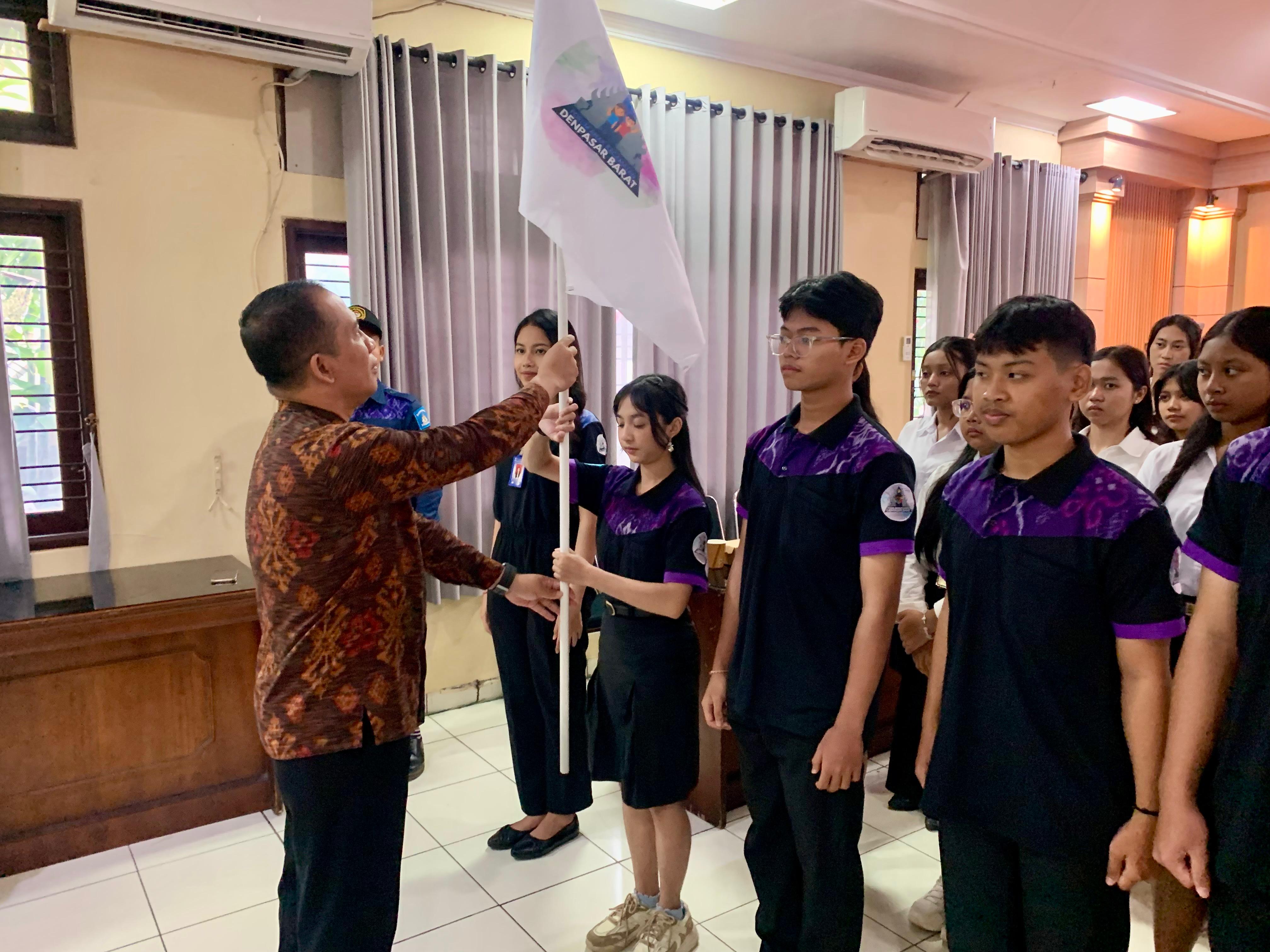 Pengukuhan Forum Anak Kecamatan Denpasar Barat 